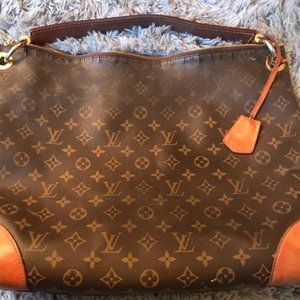 AUTHENTIC USED LOUIS VUITTON BERI MM BAG- WITH KEY
